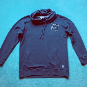 Victoria’s Secret Teal Cowl Neck Sweatshirt Size M